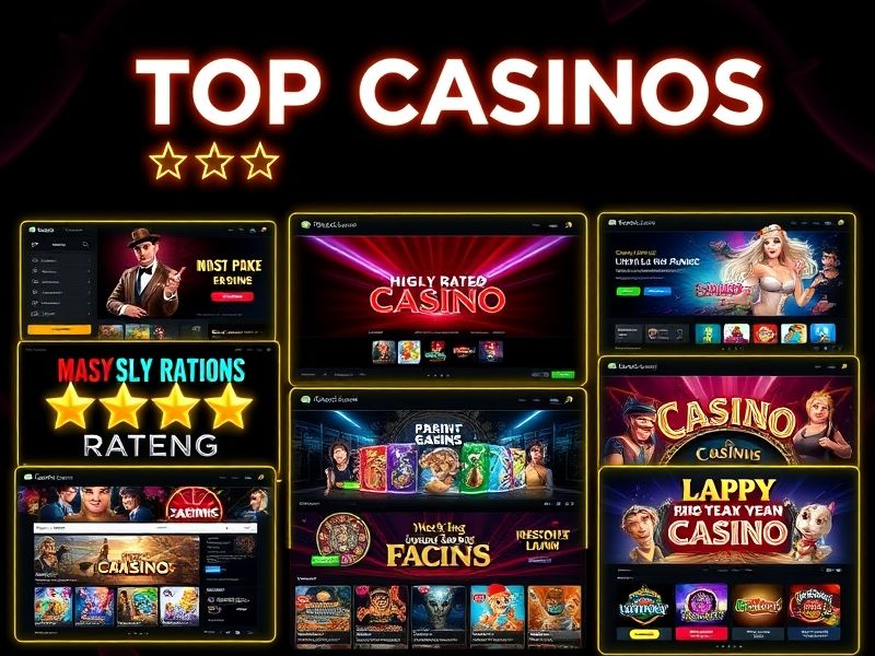 Discover the top-rated online casinos of 2024 with expert reviews, game comparisons, and guides to slots, poker, blackjack, and more. Get insights on the best promotions, security, and how to choose a trusted casino.