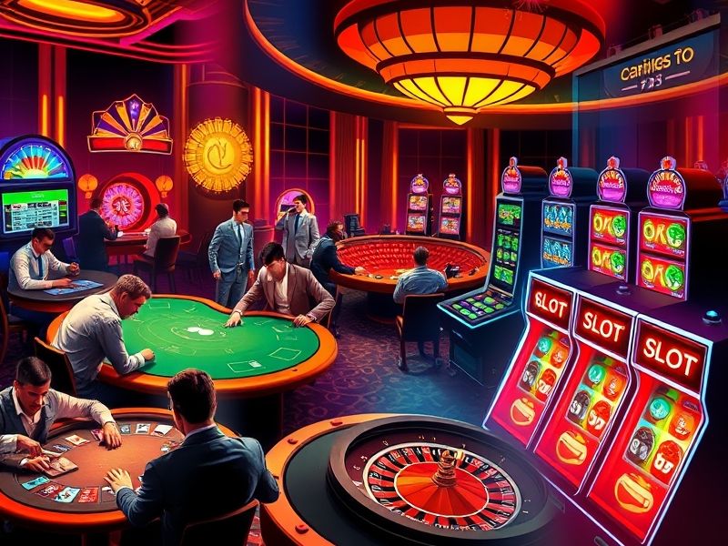 Discover the top-rated online casinos of 2024 with expert reviews, game comparisons, and guides to slots, poker, blackjack, and more. Get insights on the best promotions, security, and how to choose a trusted casino.