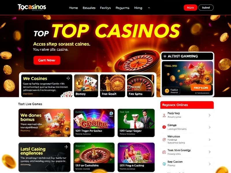 Discover the top-rated online casinos of 2024 with expert reviews, game comparisons, and guides to slots, poker, blackjack, and more. Get insights on the best promotions, security, and how to choose a trusted casino.